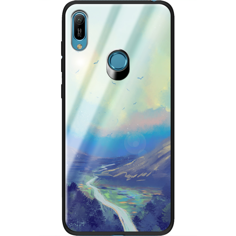 Защитный чехол BoxFace Glossy Panel Huawei Y6 Prime 2019 Valley