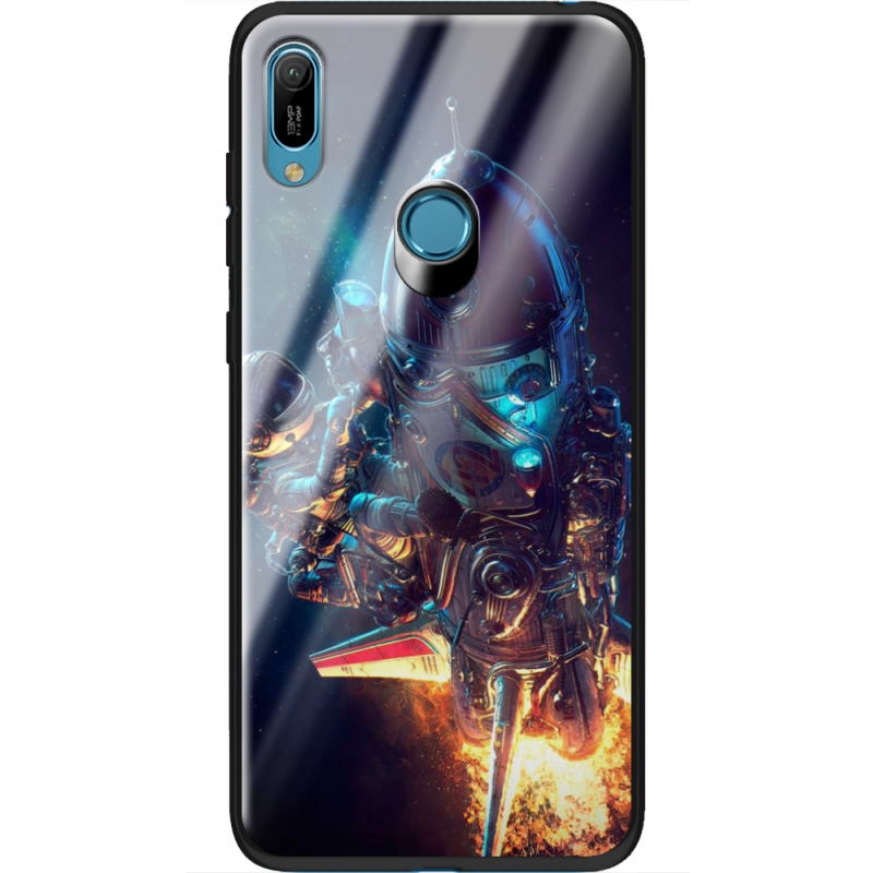 Защитный чехол BoxFace Glossy Panel Huawei Y6 Prime 2019 