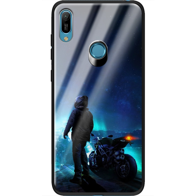 Защитный чехол BoxFace Glossy Panel Huawei Y6 Prime 2019 