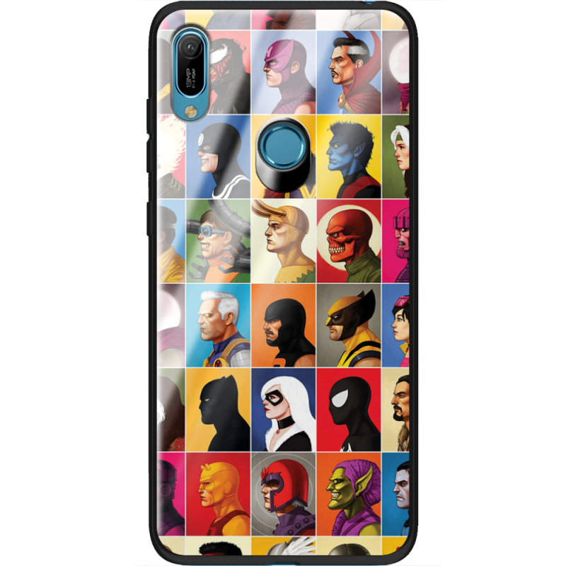 Защитный чехол BoxFace Glossy Panel Huawei Y6 Prime 2019 