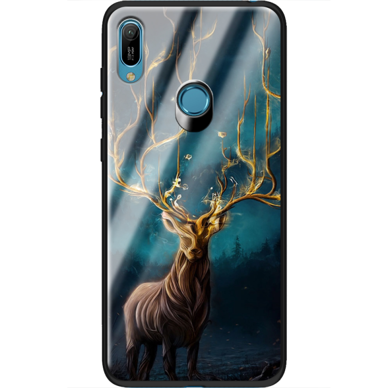 Защитный чехол BoxFace Glossy Panel Huawei Y6 Prime 2019 Fairy Deer