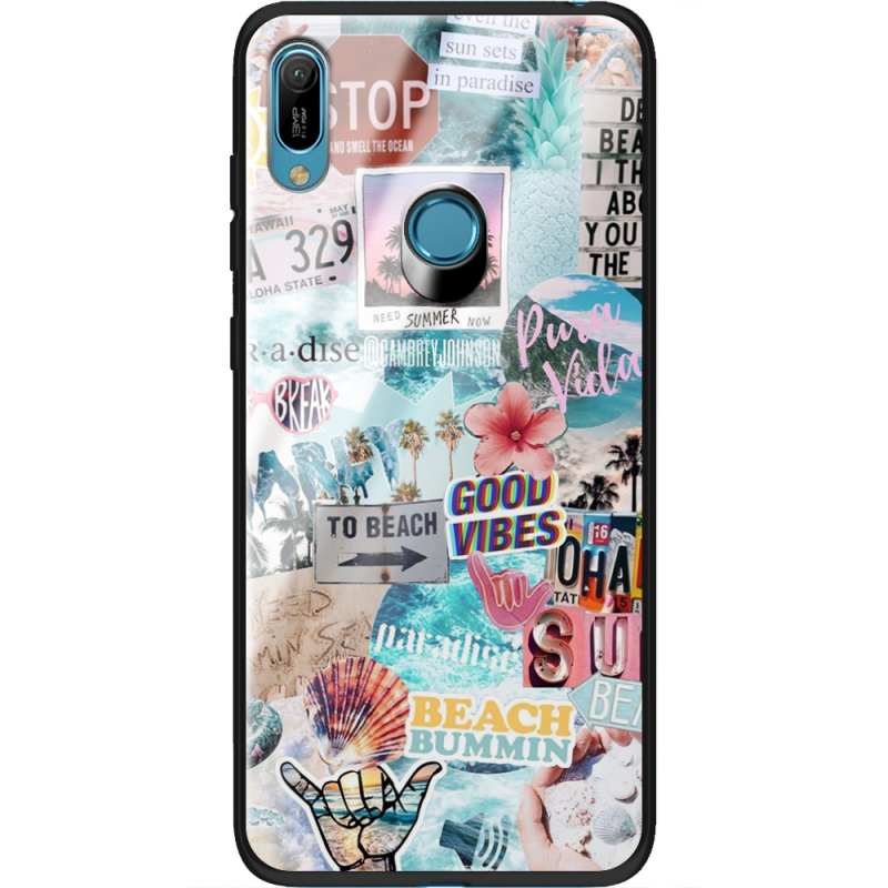 Защитный чехол BoxFace Glossy Panel Huawei Y6 Prime 2019 