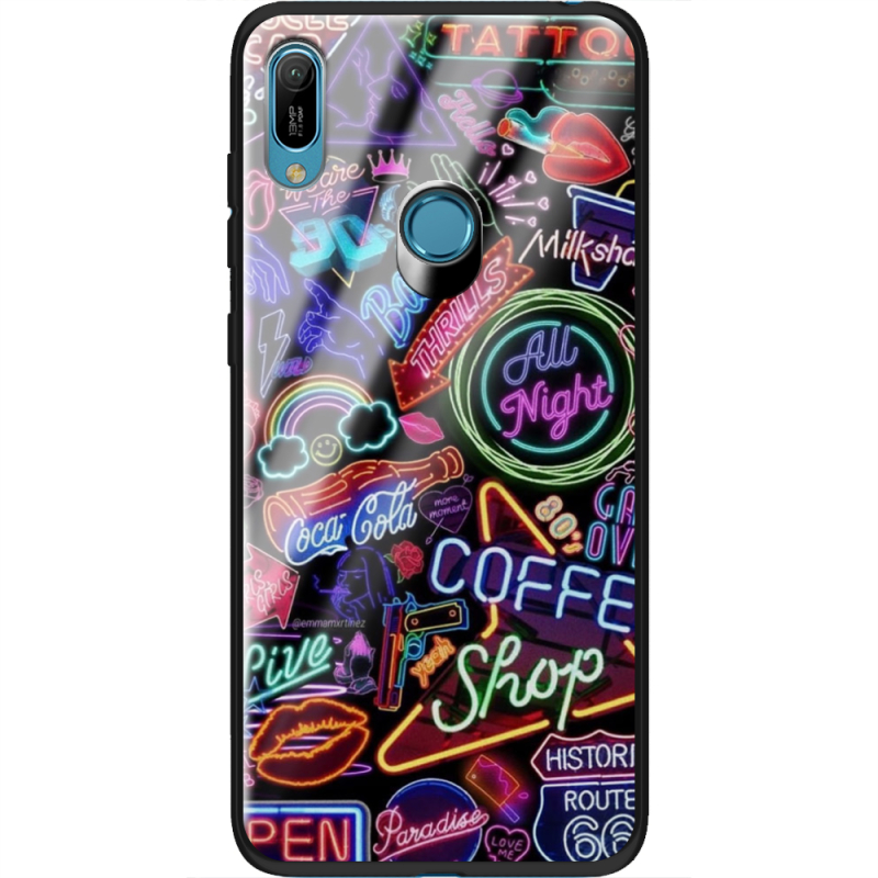 Защитный чехол BoxFace Glossy Panel Huawei Y6 Prime 2019 