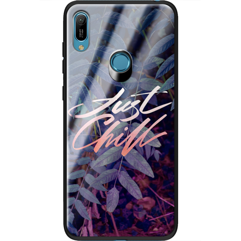 Защитный чехол BoxFace Glossy Panel Huawei Y6 Prime 2019 Just Chill