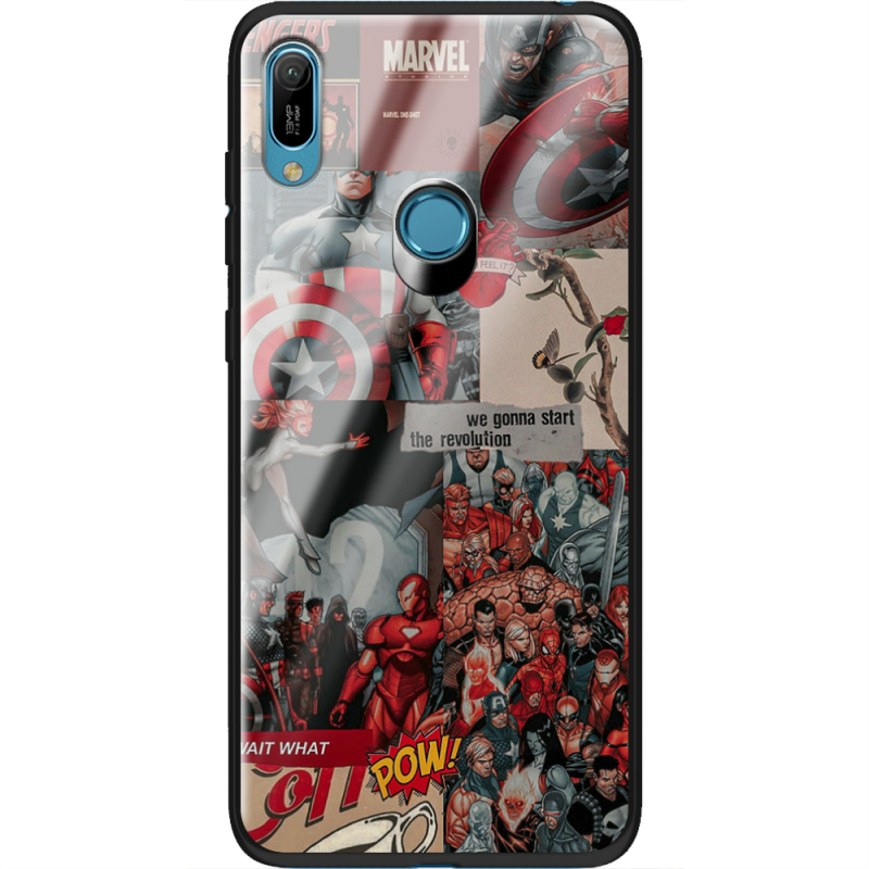 Защитный чехол BoxFace Glossy Panel Huawei Y6 Prime 2019 