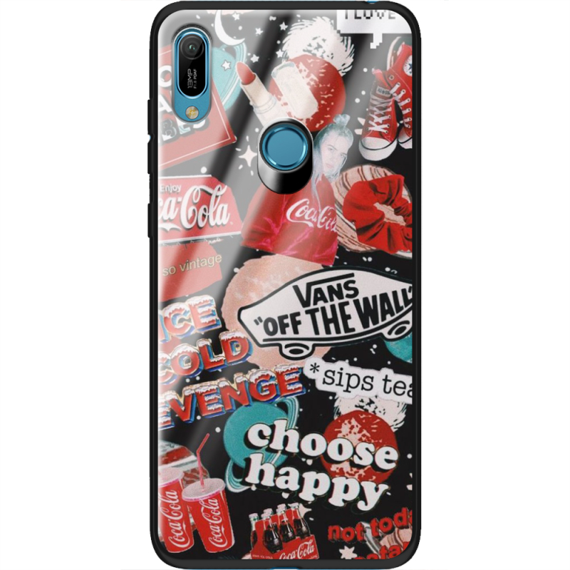 Защитный чехол BoxFace Glossy Panel Huawei Y6 Prime 2019 