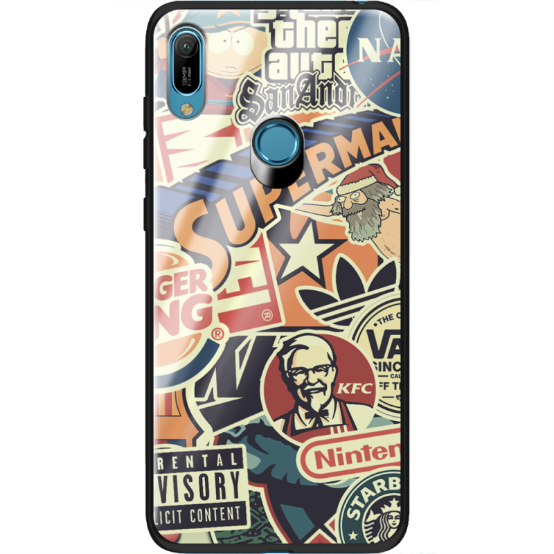 Защитный чехол BoxFace Glossy Panel Huawei Y6 Prime 2019 