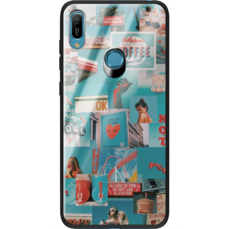 Защитный чехол BoxFace Glossy Panel Huawei Y6 Prime 2019 