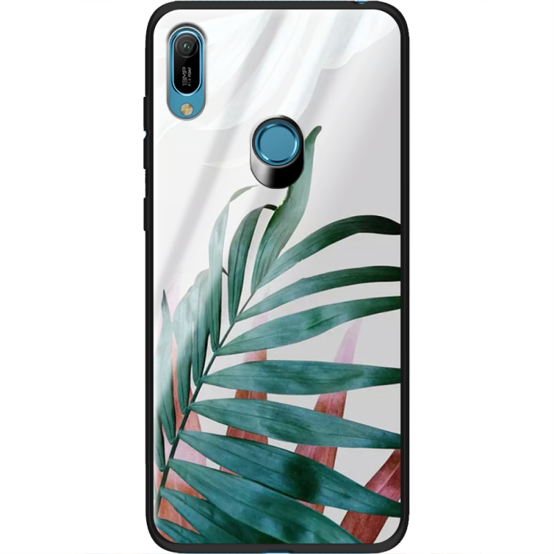 Защитный чехол BoxFace Glossy Panel Huawei Y6 Prime 2019 Leaf