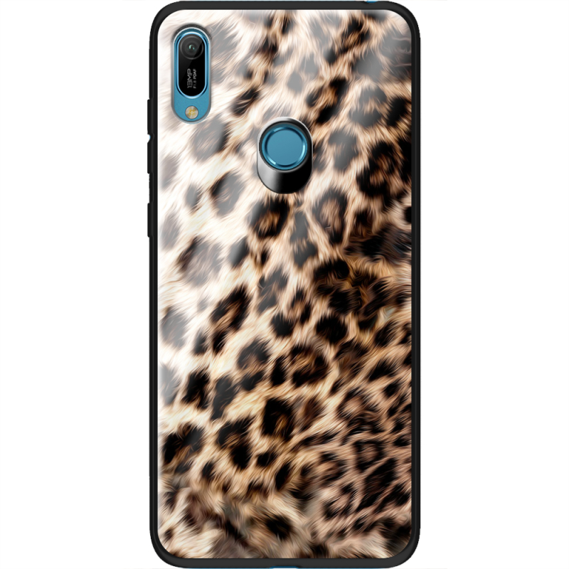 Защитный чехол BoxFace Glossy Panel Huawei Y6 Prime 2019 Leopard Fur