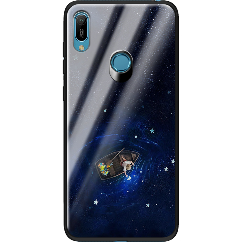 Защитный чехол BoxFace Glossy Panel Huawei Y6 Prime 2019 Stars Collector