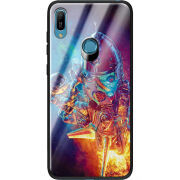 Защитный чехол BoxFace Glossy Panel Huawei Y6 Prime 2019 Astronaut in Space