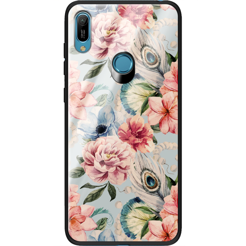 Защитный чехол BoxFace Glossy Panel Huawei Y6 Prime 2019 Rosy