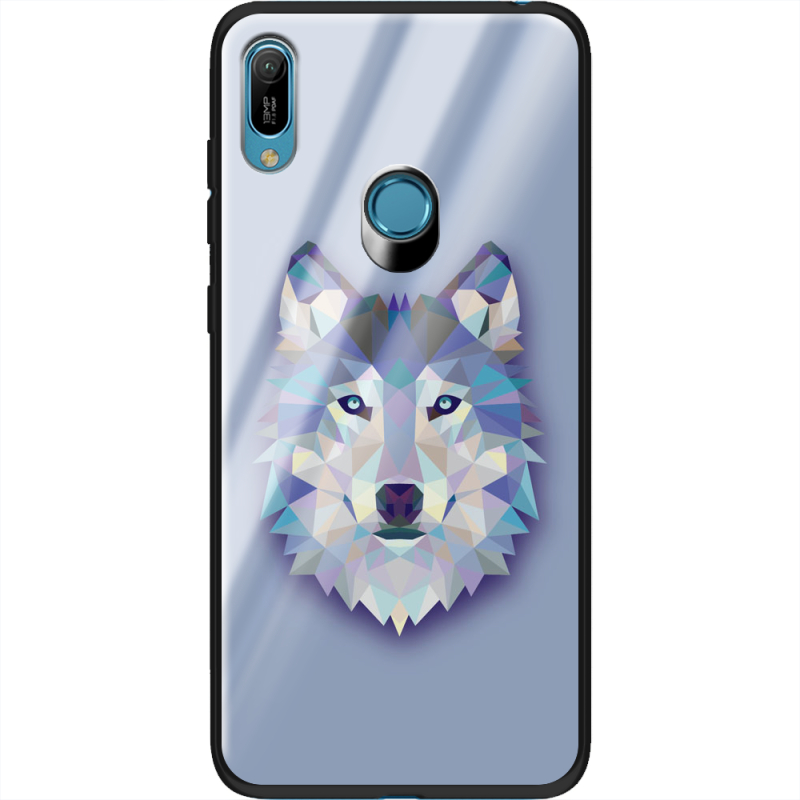 Защитный чехол BoxFace Glossy Panel Huawei Y6 Prime 2019 Wolfie