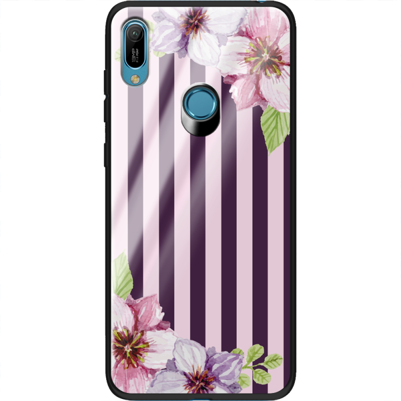 Защитный чехол BoxFace Glossy Panel Huawei Y6 Prime 2019 Purple Fantasy
