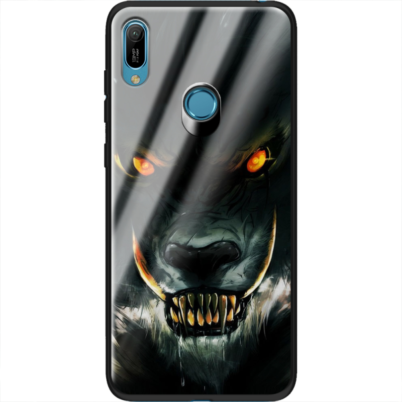 Защитный чехол BoxFace Glossy Panel Huawei Y6 Prime 2019 Werewolf