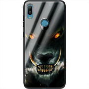 Защитный чехол BoxFace Glossy Panel Huawei Y6 Prime 2019 Werewolf