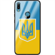 Защитный чехол BoxFace Glossy Panel Huawei Y6 Prime 2019 Герб України