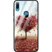 Защитный чехол BoxFace Glossy Panel Huawei Y6 Prime 2019 Tree of Love