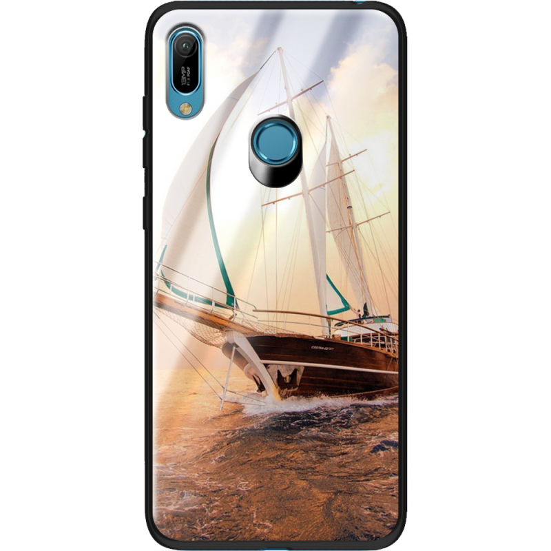 Защитный чехол BoxFace Glossy Panel Huawei Y6 Prime 2019 