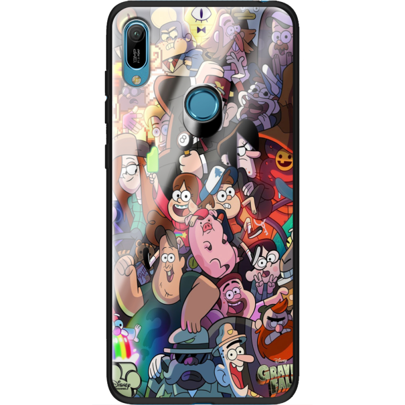 Защитный чехол BoxFace Glossy Panel Huawei Y6 Prime 2019 