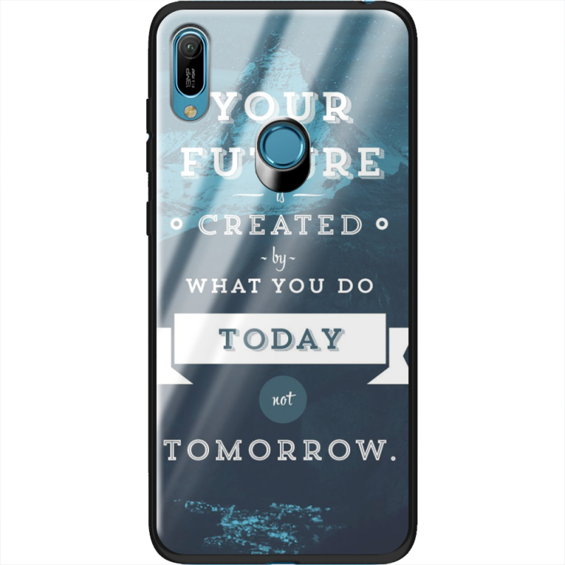 Защитный чехол BoxFace Glossy Panel Huawei Y6 Prime 2019 