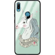 Защитный чехол BoxFace Glossy Panel Huawei Y6 Prime 2019 My Unicorn