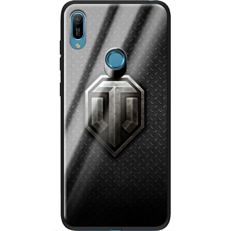 Защитный чехол BoxFace Glossy Panel Huawei Y6 Prime 2019 World of Tanks