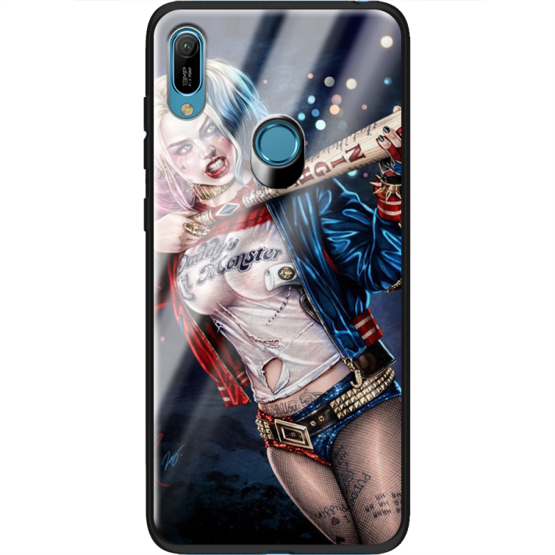 Защитный чехол BoxFace Glossy Panel Huawei Y6 Prime 2019 Harley Quinn