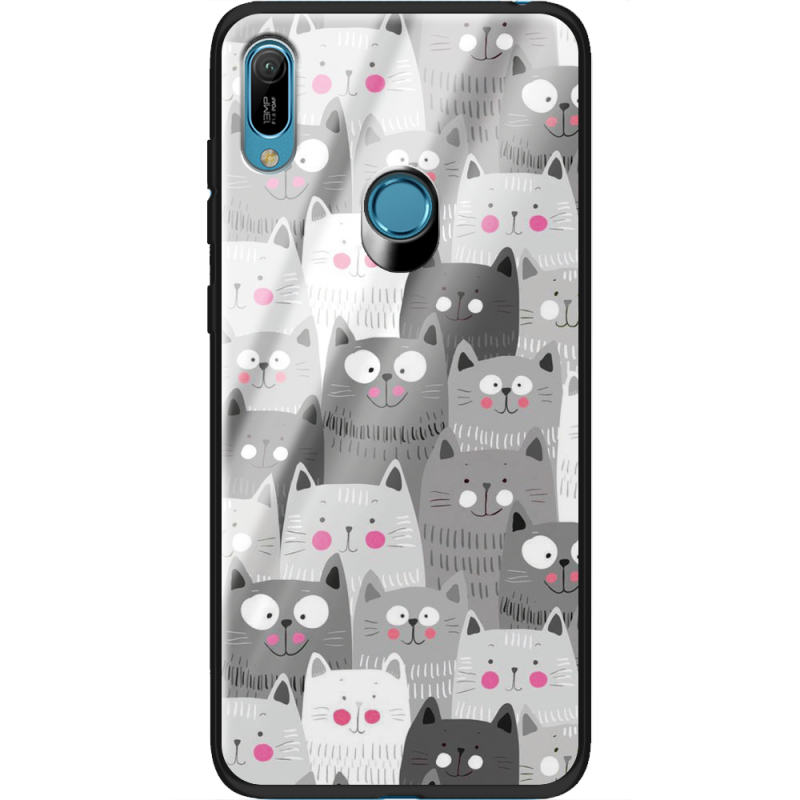 Защитный чехол BoxFace Glossy Panel Huawei Y6 Prime 2019 