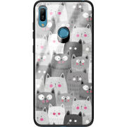 Защитный чехол BoxFace Glossy Panel Huawei Y6 Prime 2019 