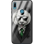 Защитный чехол BoxFace Glossy Panel Huawei Y6 Prime 2019 Cool Panda