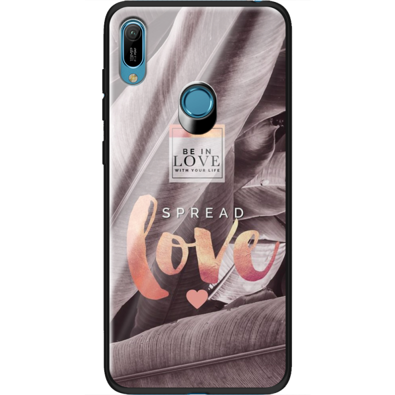 Защитный чехол BoxFace Glossy Panel Huawei Y6 Prime 2019 