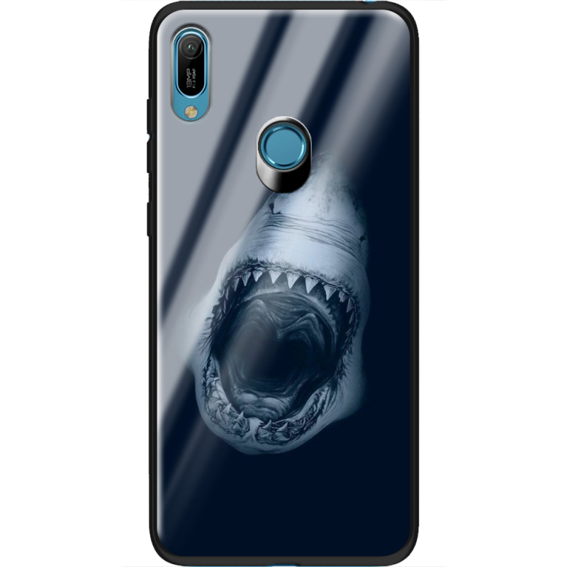 Защитный чехол BoxFace Glossy Panel Huawei Y6 Prime 2019 Shark