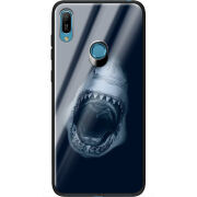 Защитный чехол BoxFace Glossy Panel Huawei Y6 Prime 2019 Shark