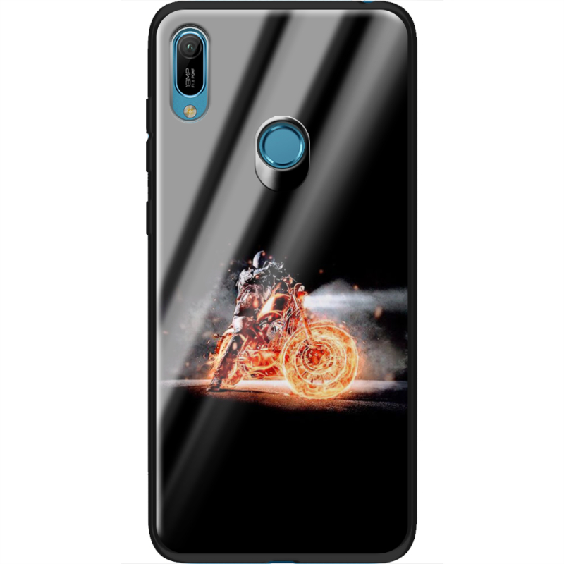 Защитный чехол BoxFace Glossy Panel Huawei Y6 Prime 2019 Biker