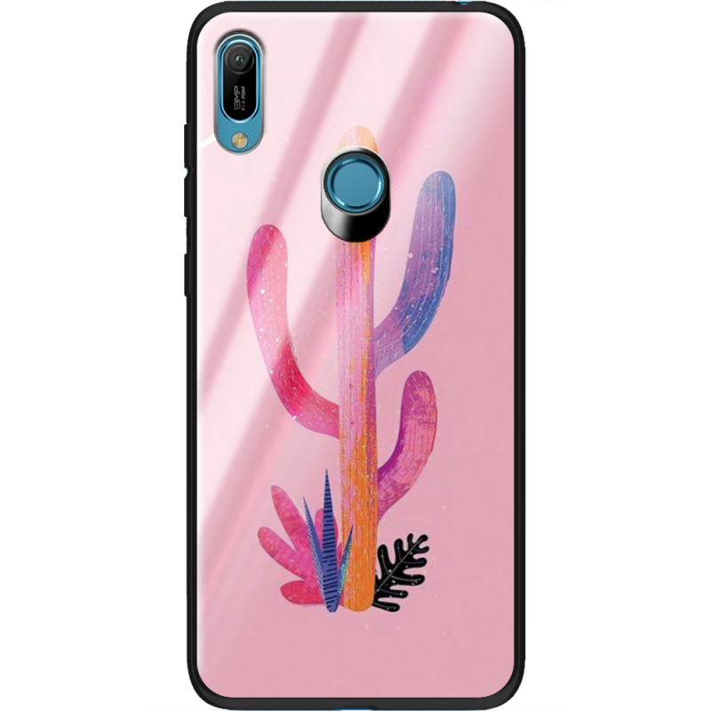 Защитный чехол BoxFace Glossy Panel Huawei Y6 Prime 2019 Pink Desert