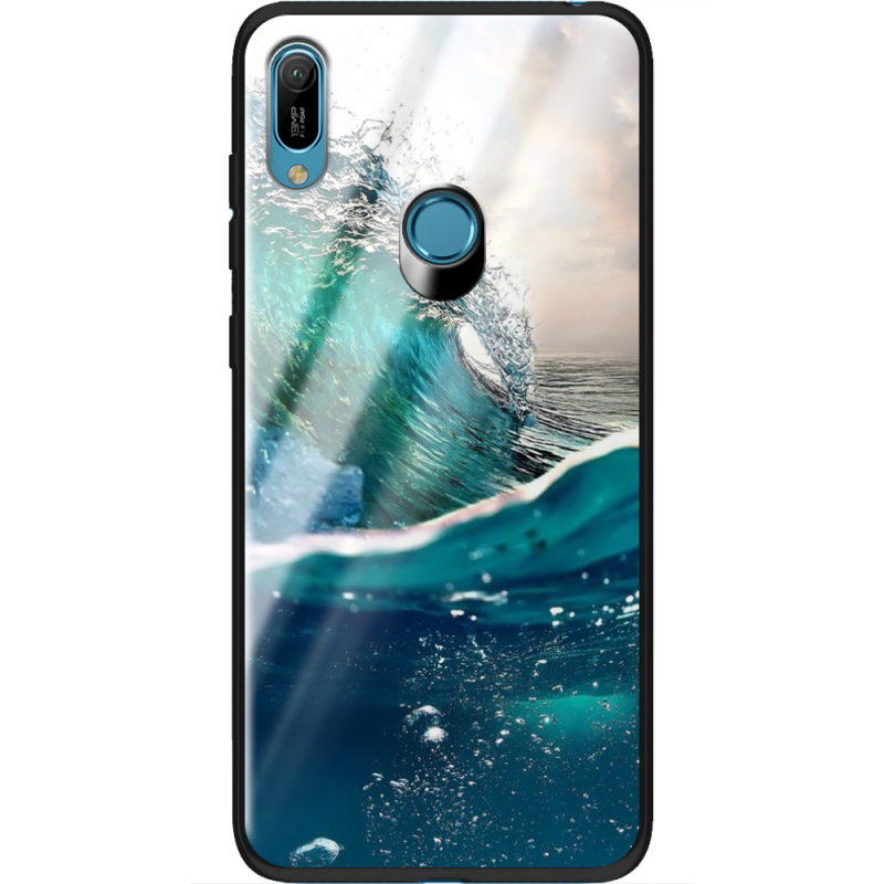 Защитный чехол BoxFace Glossy Panel Huawei Y6 Prime 2019 Waterwave