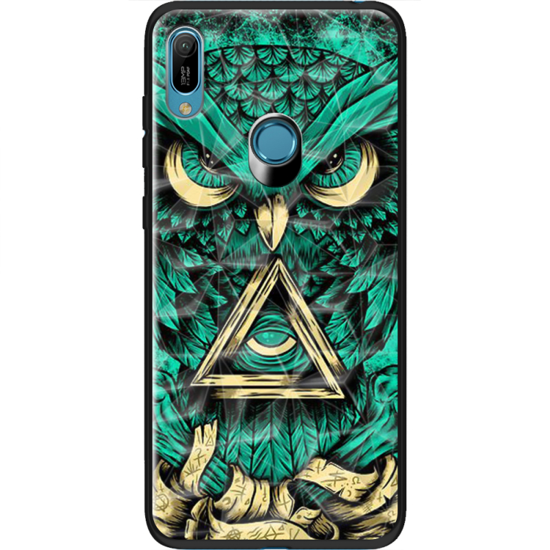 Чехол Prizma Uprint Huawei Y6 Prime 2019 Masonic Owl