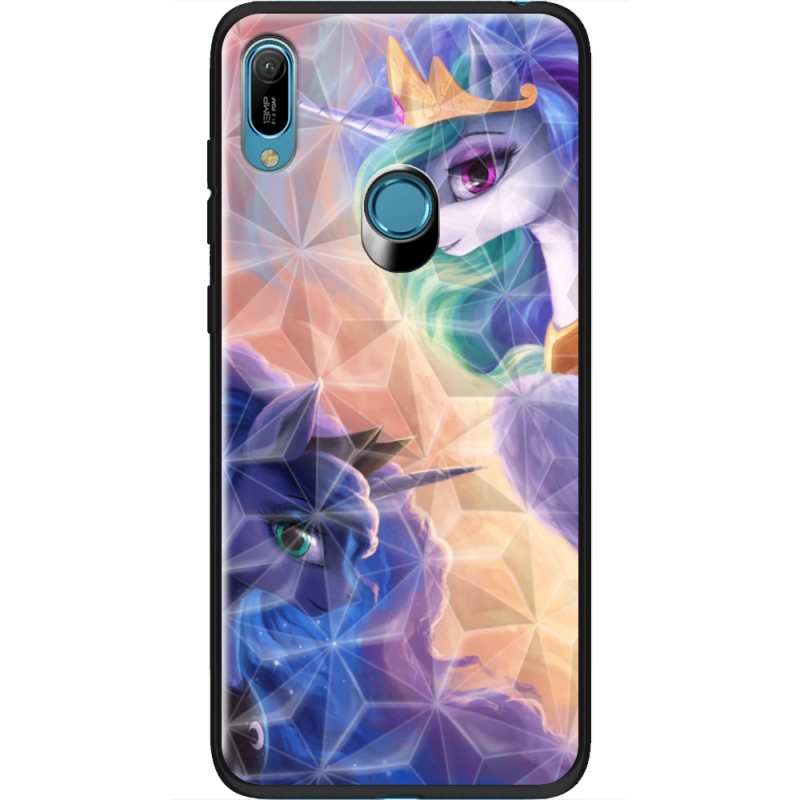 Чехол Prizma Uprint Huawei Y6 Prime 2019 My Little Pony Rarity  Princess Luna