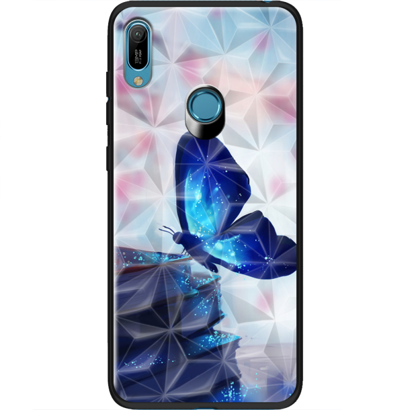 Чехол Prizma Uprint Huawei Y6 Prime 2019 Blue Butterfly