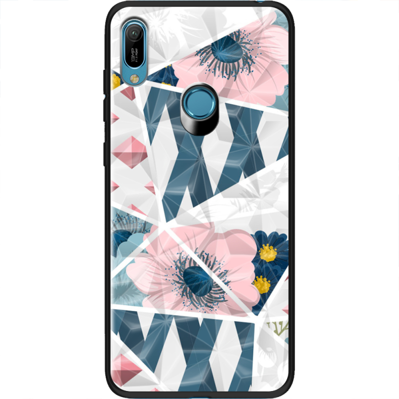 Чехол Prizma Uprint Huawei Y6 Prime 2019 Flower Mirror