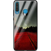 Защитный чехол BoxFace Glossy Panel Huawei P30 Lite 