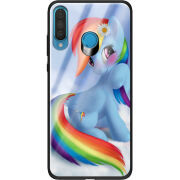 Защитный чехол BoxFace Glossy Panel Huawei P30 Lite My Little Pony Rainbow Dash