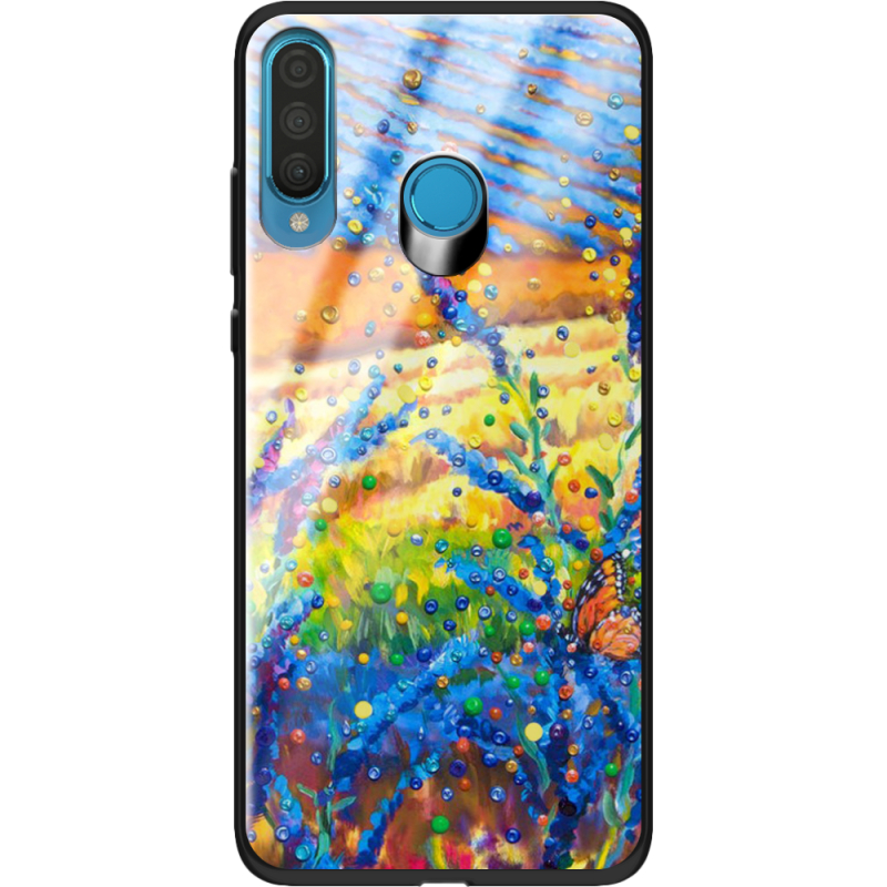 Защитный чехол BoxFace Glossy Panel Huawei P30 Lite 