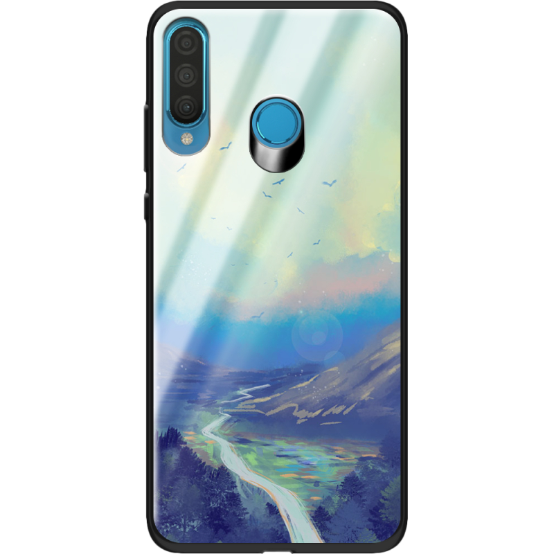 Защитный чехол BoxFace Glossy Panel Huawei P30 Lite Valley