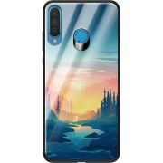 Защитный чехол BoxFace Glossy Panel Huawei P30 Lite 