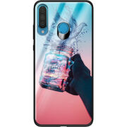 Защитный чехол BoxFace Glossy Panel Huawei P30 Lite 