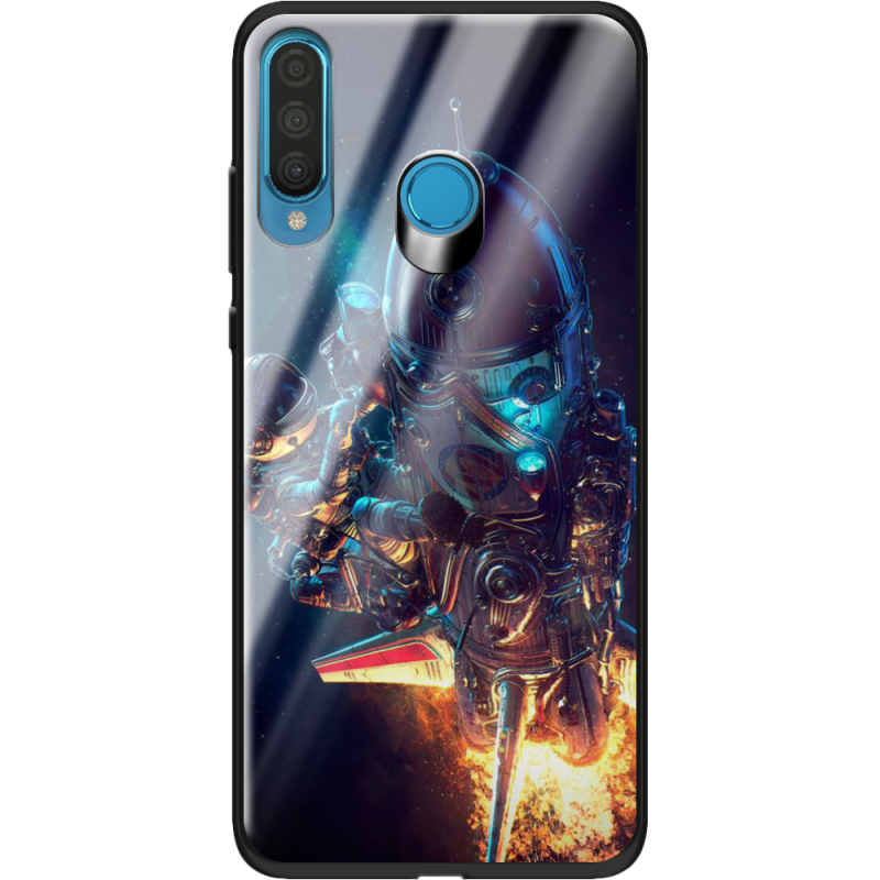 Защитный чехол BoxFace Glossy Panel Huawei P30 Lite 