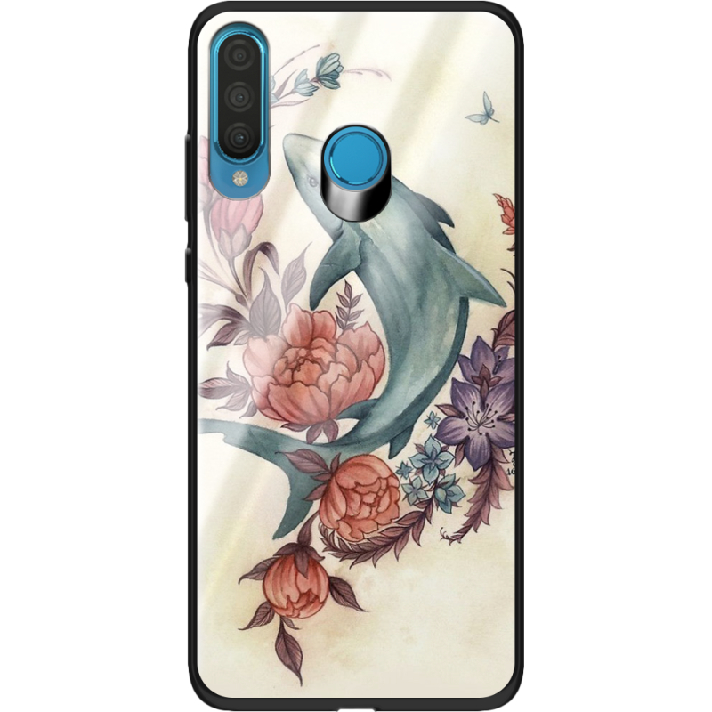 Защитный чехол BoxFace Glossy Panel Huawei P30 Lite 